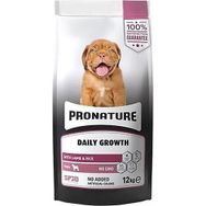 Pronature Daily Growth Puppy Kuzu Eti ve Pirinçli 12 kg Yavru Köpek Maması