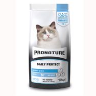 Pronature Daily Protect Anchovy 10 kg Hamsili ve Pirinçli Yetişkin Kedi Maması