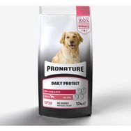 Pronature Daily Protect Kuzu Etli ve Pirinçli Yetişkinler İçin 12 kg Köpek Maması
