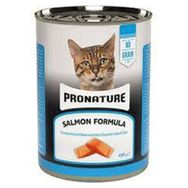 Pronature Somonlu Ezme Kısırlaştırılmış Tahılsız 400 gr Yetişkin Kedi Konservesi
