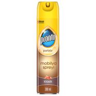 Pronto Classıc Aerosol 300 ml Mobilya Parlatıcı