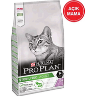 Proplan 1 kg Sterilised Hindili Kısırlaştırılmış Kedi Maması