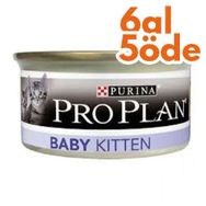 Proplan 6x85 gr Baby Kitten Tavuk Etli Yavru Kedi Konservesi