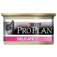 Proplan 85 gr Delicate Hassas Hindi Etli Yetişkin Kedi Konservesi