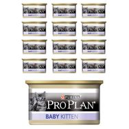 Proplan Baby Kitten Tavuklu 12x85 gr Yavru Kedi Konservesi