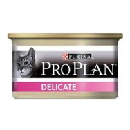 Proplan Delicate Hindili 12x85 gr Kedi Konserve Maması