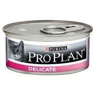 Proplan Delicate Hindili Kedi Konservesi 6x85 gr