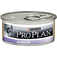Proplan Junior 85 gr x 6 Adet Tavuklu Yavru Kedi Konservesi