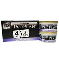 Proplan Junior Tavuklu 85x4 gr Yavru Kedi Konservesi