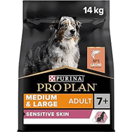 Proplan Medium 7+ Yaş, 14 Kg Large Somonlu Kuru Köpek Maması, Yetişkin