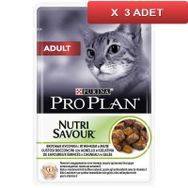 ProPlan Pouch Junior Tavuklu Yaş Kedi Maması 85 Gr (3 TANE)