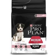 Proplan Puppy Medium Sensitive Skin Somonlu Orta Irk Yavru 3 kg Köpek Maması