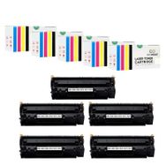 Proprint 36A CB436A HP Laserjet P1505 5 Adet Muadil Toner