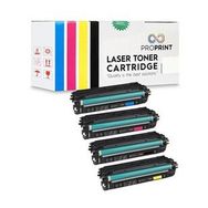 Proprint Canon CRG040 4 Renk Cmyk LBP710CX Muadil Toner Set