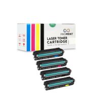 Proprint Canon CRG040 4 Renk Cmyk LBP712CDN Muadil Toner Set
