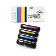 Proprint Canon CRG716 4 Renk Cmyk MF8040CN Muadil Toner Set