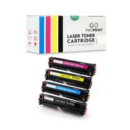 Proprint HP 125A 4 Renk Cmyk CP1514N Muadil Toner Set