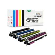 Proprint HP Mfp M175A 4 Renk Cmyk 126A Muadil Toner Set