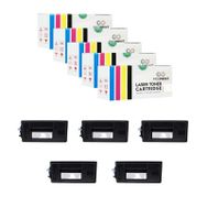 Proprint Kyocera TK3100 FS2100 FS2100DN 5 Adet Siyah Muadil Toner