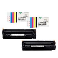 Proprint M1132 M1212 M1212NF 85A CE285A 2 Adet Muadil Toner