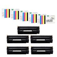 Proprint M1132 M1212 M1212NF 85A CE285A 5 Adet Muadil Toner