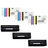 Proprint M1214 M1214NFH M1217 85A CE285A 3 Adet Muadil Toner