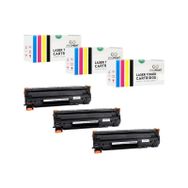 Proprint M225DN M225DW 83A CF283A 3 Adet Muadil Toner