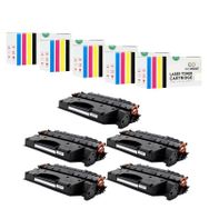 Proprint M401DW M401N M425DN M425DW CF280X 5 Adet Muadil Toner