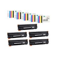 Proprint MF217 MF217W MF226 CRG737 5 Adet Muadil Toner