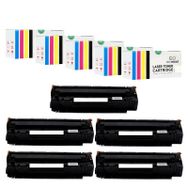 Proprint MF4430 MF4450 MF4550D CRG728 5 Adet Muadil Toner