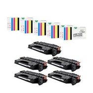 Proprint P2055X P2055DN 05X CE505X 5 Adet 6500 Sayfa Muadil Toner