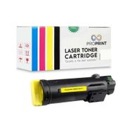 Proprint Xerox 6510-106R03695 6510N 4300 Sayfa Sarı Muadil Toner