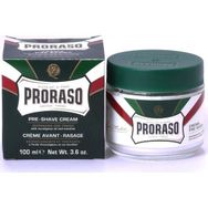 Proraso 100 ml Green Line Pre-Shaving Cream Tıraş Öncesi Krem
