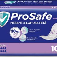 Prosafe 10 Adet Büyük Mesane ve Lohusa Pedi