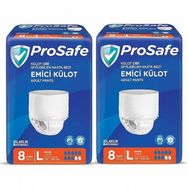 Prosafe 16 Adet Büyük Boy Emici Külot Hasta Bezi