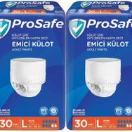 Prosafe 2 Paket 30'lu Büyük-Large Emici Külot Hasta Bezi
