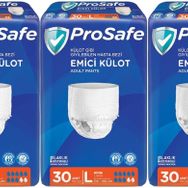 Prosafe 3 Paket 30'lu Büyük-Large Emici Külot Hasta Bezi