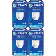 Prosafe 4 Paket 30'lu XL-Extra Large Emici Külot Hasta Bezi