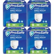 Prosafe 4 Paket 9'lu Orta-Medium Emici Külot Hasta Bezi