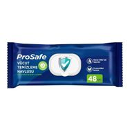 Prosafe 48 Yaprak Vücut Temizleme Havlusu