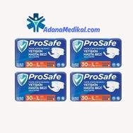 Prosafe 4x30 Büyük Boy Belbantlı Yetişkin Hasta Bezi