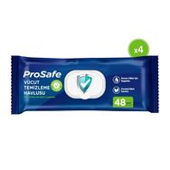 Prosafe 4x48 Yaprak Vücut Temizleme Havlusu