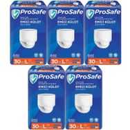 Prosafe 5 Paket 30'lu Büyük-Large Emici Külot Hasta Bezi