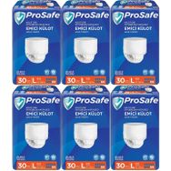 Prosafe 6 Paket 30'lü Büyük-Large Emici Külot Hasta Bezi