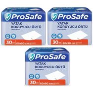 Prosafe 60x90 cm 90 Adet Yatak Koruyucu Örtü