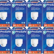 Prosafe 8 Paket 30'lu Büyük-Large Emici Külot Hasta Bezi