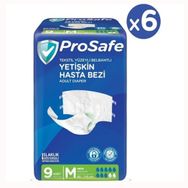 Prosafe Belbantlı Orta M 54 Adet Hasta Bezi