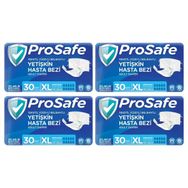 Prosafe Belbantlı Tekstil Yüzey XL 120 Adet Yetişkin Hasta Bezi
