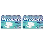 Prosafe Belbantlı XL 60 Adet Hasta Bezi