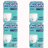 Prosafe Emici Külot Ekstra Büyük Boy 30'lu 4 Paket Yetişkin Külotlu Hasta Bezi